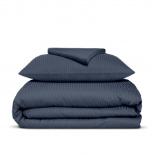 Дитяча постільна білизна сатин у ліжечко DENIM Cosas Сапфір 110х140 см