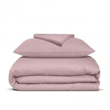 Дитяча постільна білизна сатин у ліжечко SAKURA CS1 Cosas Ліловий 110х140 см