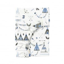 Простирадло на резинці в дитяче ліжечко 60х120 см WIGWAM DREAM COSAS