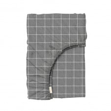 Простирадло на резинці 90х200 см CELL CS1 COSAS Сірий