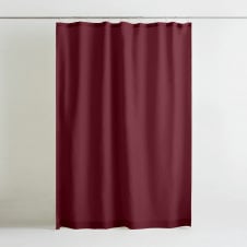 Шторка для душа и ванной COSAS WINE 180x200 см Бордовый