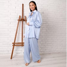 Домашний костюм COSAS VIVA S-M Голубой