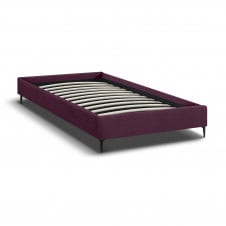Ліжко односпальне COSAS Kiwi Plum 90х200 см Сливовий