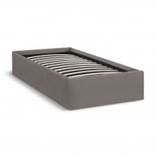 Ліжко односпальне COSAS Papaya Urban 90х200 см Горіховий