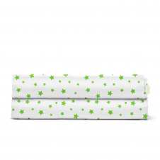 Євро простирадло 220х240 см GREEN STARS COSAS Зелений