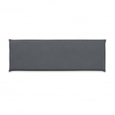 Изголовье для кровати COSAS Rodos Lava 60x190 см Антрацит