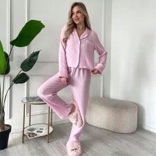 Пижама женская COSAS LUMA S-M Розовый (197LUMA_pink_SM)