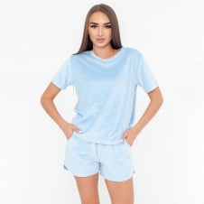 Домашний женский костюм COSAS AURA XL Голубой