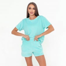 Домашний женский костюм COSAS AURA XL Мятный