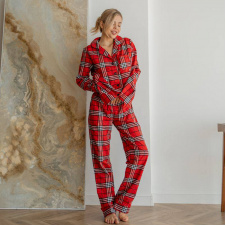 Піжама жіноча COSAS Scottish S Різнокольоровий (Scottish_20604_S)