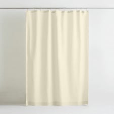 Шторка для душу та ванної COSAS CREAM 180x200 см Молочний