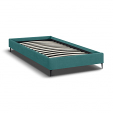 Ліжко односпальне COSAS Kiwi Ocean 90х200 см Смарагдовий