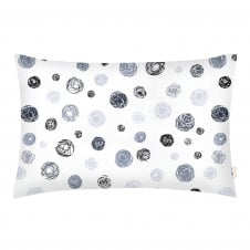 Євро наволочка COSAS YARN BALLS 50х70 см Сірий