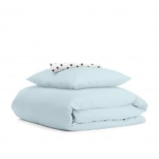 Дитяча постільна білизна Skyey CS2 COSAS Блакитний 110х140 см