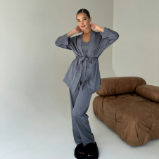 Домашняя одежда женская COSAS Olympia M Серый