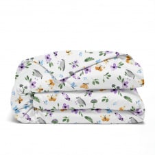 Пододеяльник детский 110х140 см BIRDS Cosas