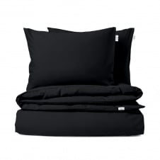 Євро комплект без простирадла COSAS PANTHER Ранфорс 200х220 см Чорний