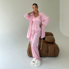 Домашняя одежда женская COSAS Olympia S Розовый (173_Olympia_pink_S)
