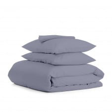 Евро комплект COSAS STORMY CS3 Ранфорс 200х220 см Стальной