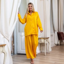 Домашний костюм COSAS VIVA M-L Желтый