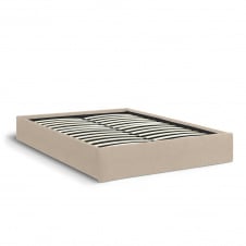 Ліжко двоспальне COSAS Papaya Magnolia 160x200 см Мигдаль