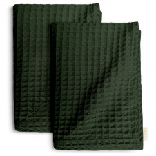Вафельні рушники COSAS Forest Greek Waffle CS1 Темно-зелений 2 шт