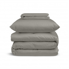 Дитяча постільна білизна сатин у ліжечко URBAN Cosas Графіт 110х140 см