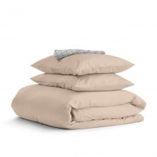 Евро постель с простыней на резинке Magnolia CS2 COSAS 200х220 см