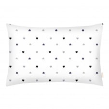 Евро наволочка COSAS LOVE CS2 50х70 см Белый