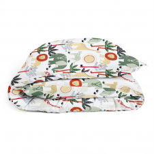 Пододеяльник детский 110х140 см SAFARI COSAS песочный