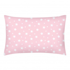 Наволочка COSAS ROSE STARFALL 50х50 см Рожевий
