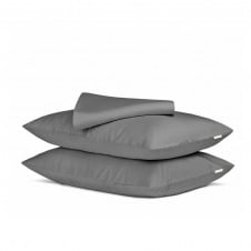 Набор наволочки и простыни 3 шт SHADOW CS1 COSAS Графит