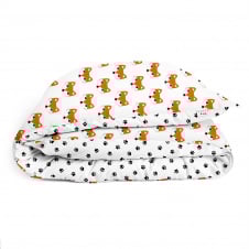 Детский пододеяльник COSAS FOX Ранфорс 110х140 см Оранжевый