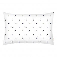 Наволочка COSAS LOVE 60х60 см Белый