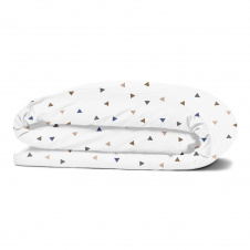 Двуспальный пододеяльник COSAS DELTA Ранфорс 180х220 см Белый