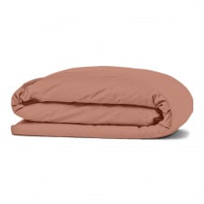 Півтораспальна підковдра COSAS COPPER Ранфорс 160х220 см Терракот
