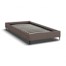 Кровать односпальная COSAS Kiwi Latte 90х200 см CS1 Бронза