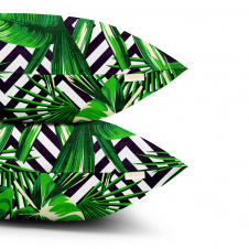 Набір наволочок на подушку 50х70 см PALMA COSAS Зелений