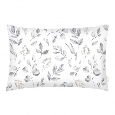 Євро наволочка COSAS STEPPE FLOWERS 50х70 см Сірий