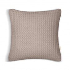 Наволочка 40х40 см Magnolia Greek Waffle COSAS Кремовый
