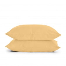 Набір наволочок на подушку 50х70 см HONEY SET COSAS Золотистий