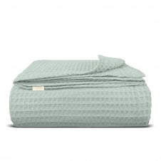 Покривало 240х260 Agave Greek Waffle COSAS агава