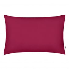 Дитяча наволочка COSAS RUBY Ранфорс 40х60 см Бордо
