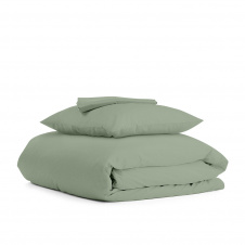 Підліткова постільна білизна Meditative COSAS Спаржа 160х220 см