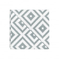 Набір серветок COSAS ORNAMENT Ранфорс 30х30 см 4 шт Сірий