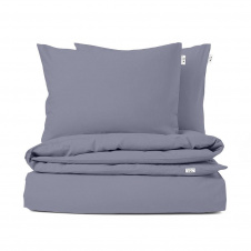 Євро комплект без простирадла COSAS STORMY Ранфорс 200х220 см Синій