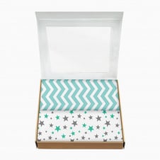 Набор пеленок COSAS STARFALLS Бязь 80х100 см 2 шт.