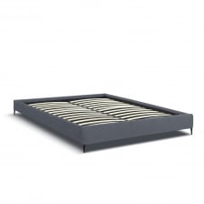 Ліжко двоспальне COSAS Mandarin Beluga 180x200 см Маренго