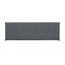 Изголовье для кровати COSAS Rodos Lava 60x98 см Антрацит