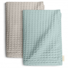 Вафельные полотенца COSAS Harmony Greek Waffle Песочно-голубой 2 шт